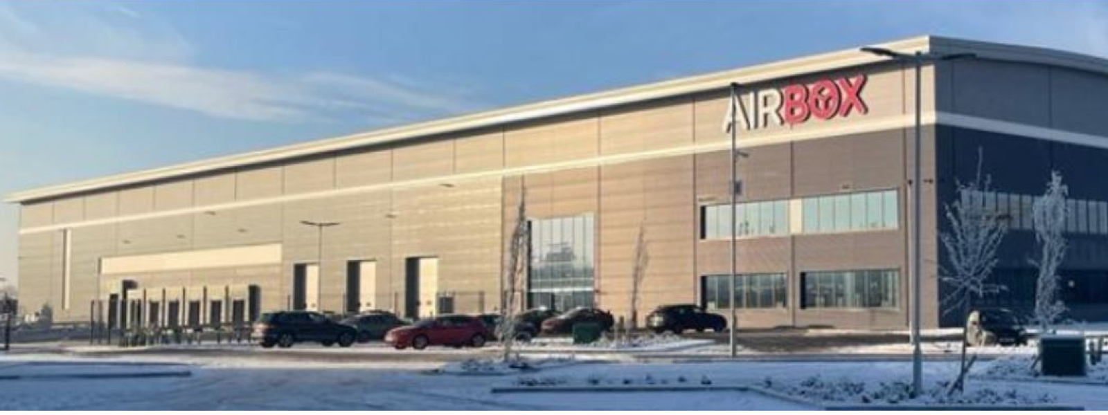 3PL:  £1M MRR & Growing