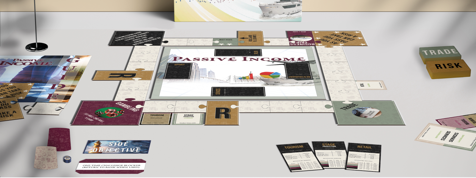 Passive Income Board Game
