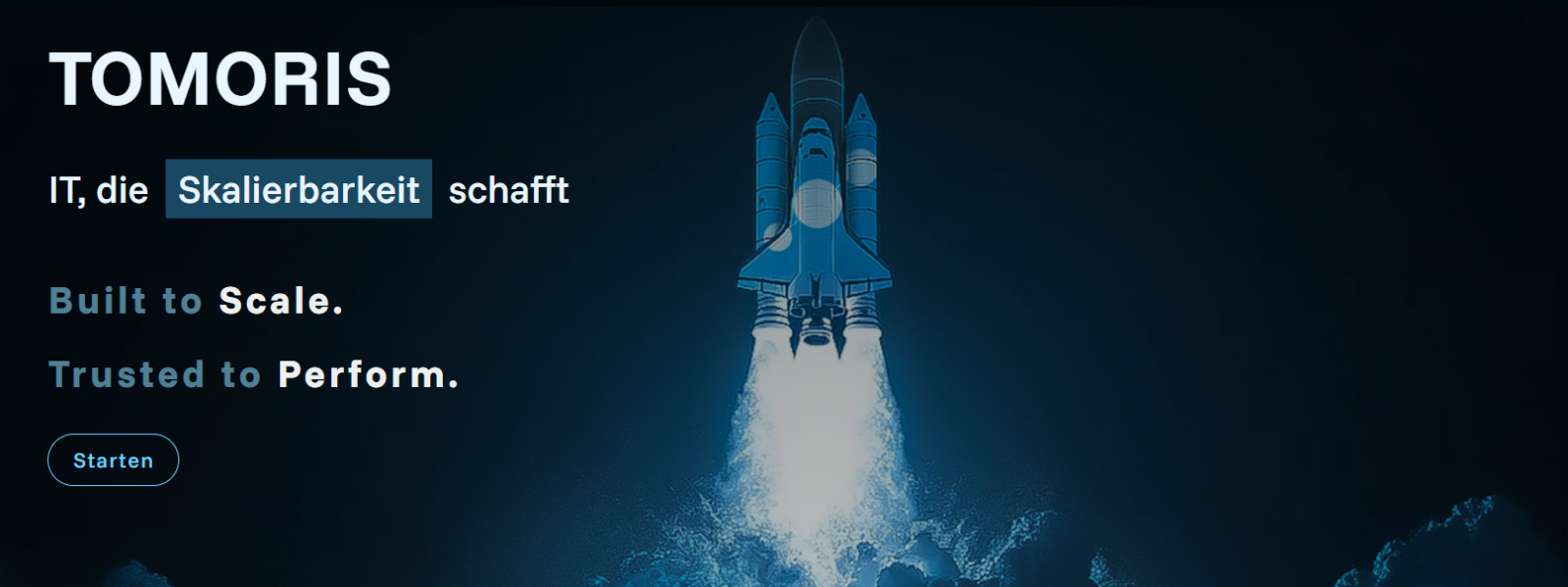 TOMORIS. IT Next Level