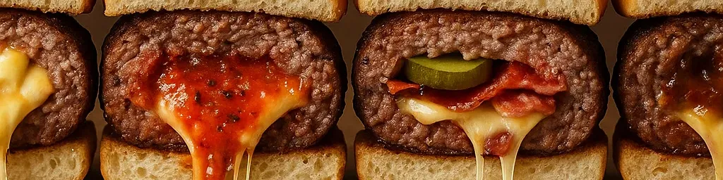 Juicy Lucy Burgers