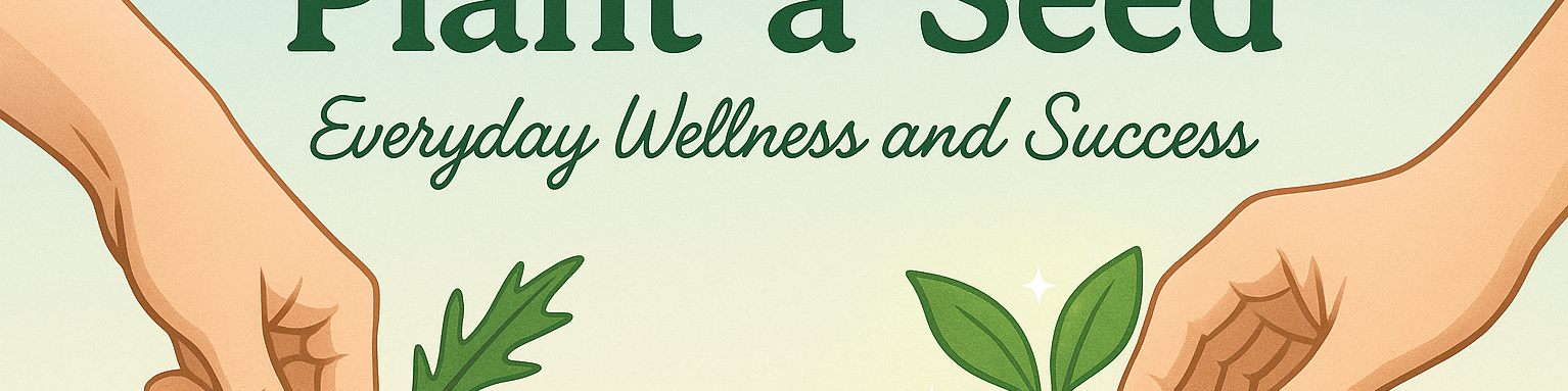 Pick A Weed Plant A Seed