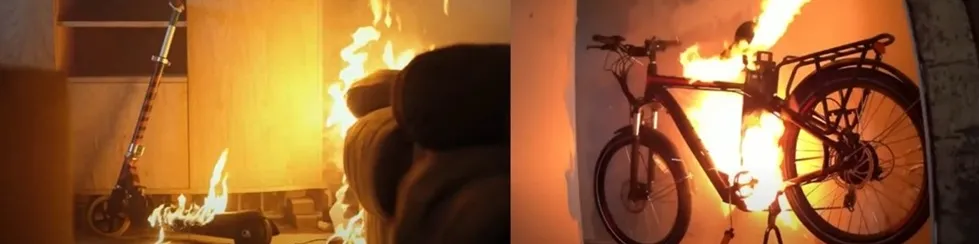 Lithium Battery Fire Fix